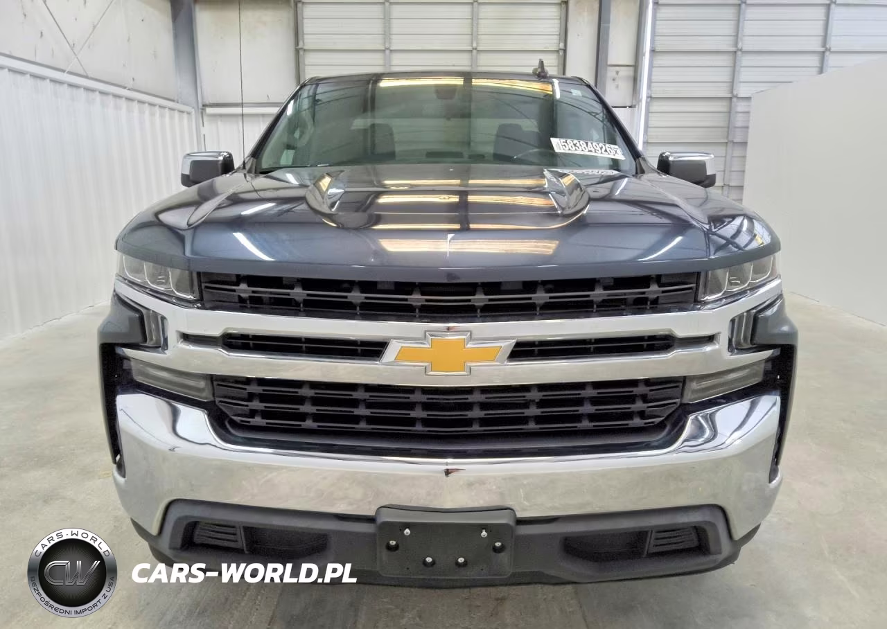 2021 Chevrolet Silverado C1500 Lt VIN:1GCRWCEK5MZ116765 - 5