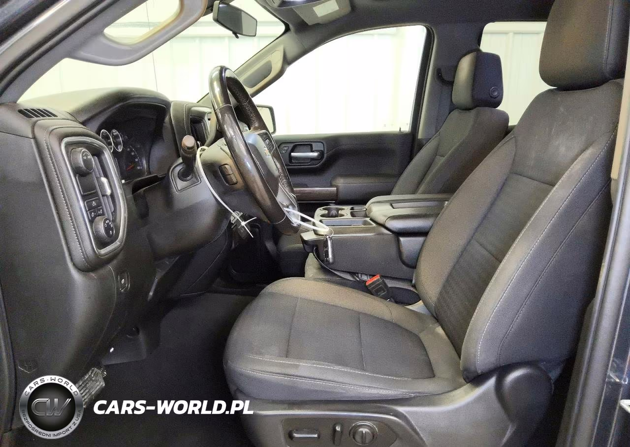 2021 Chevrolet Silverado C1500 Lt VIN:1GCRWCEK5MZ116765 - 7