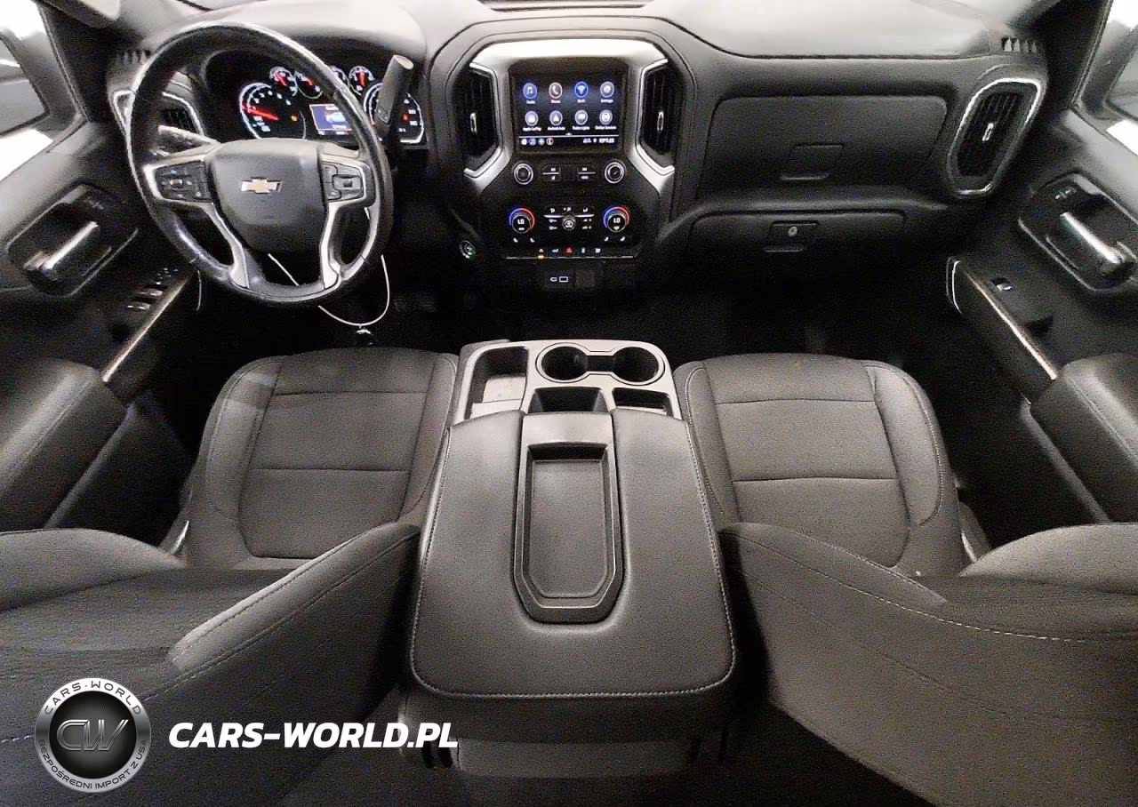 2021 Chevrolet Silverado C1500 Lt VIN:1GCRWCEK5MZ116765 - 8