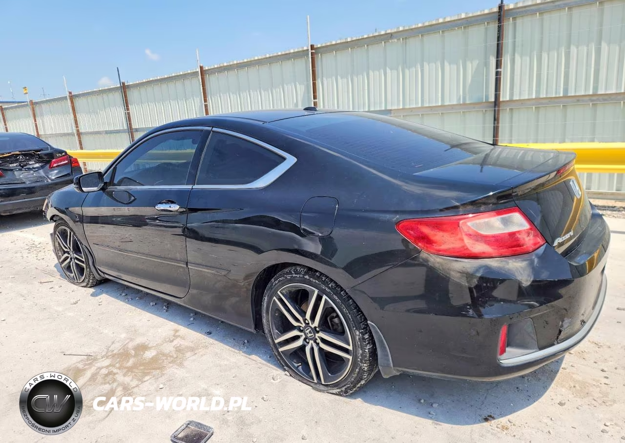2013 Honda Accord Exl VIN:1HGCT1B83DA005708 - 2