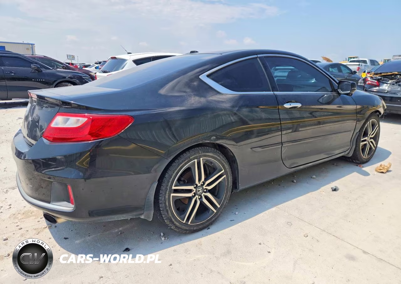 2013 Honda Accord Exl VIN:1HGCT1B83DA005708 - 3