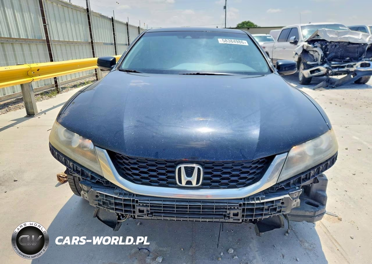 2013 Honda Accord Exl VIN:1HGCT1B83DA005708 - 5