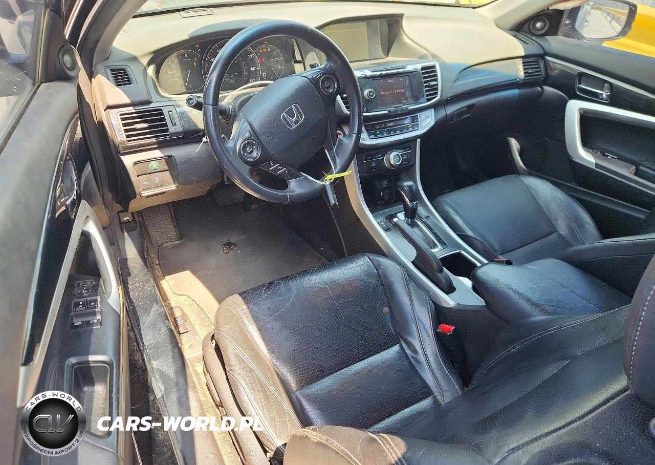 2013 Honda Accord Exl VIN:1HGCT1B83DA005708 - 8