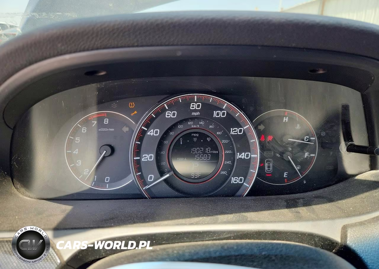 2013 Honda Accord Exl VIN:1HGCT1B83DA005708 - 9