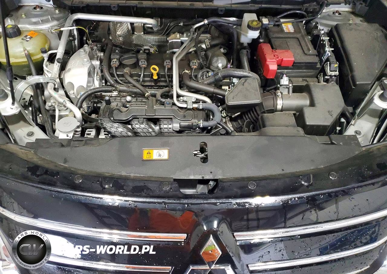 2025 Mitsubishi Outlander Se VIN:JA4J4VA87SZ016716 - 12