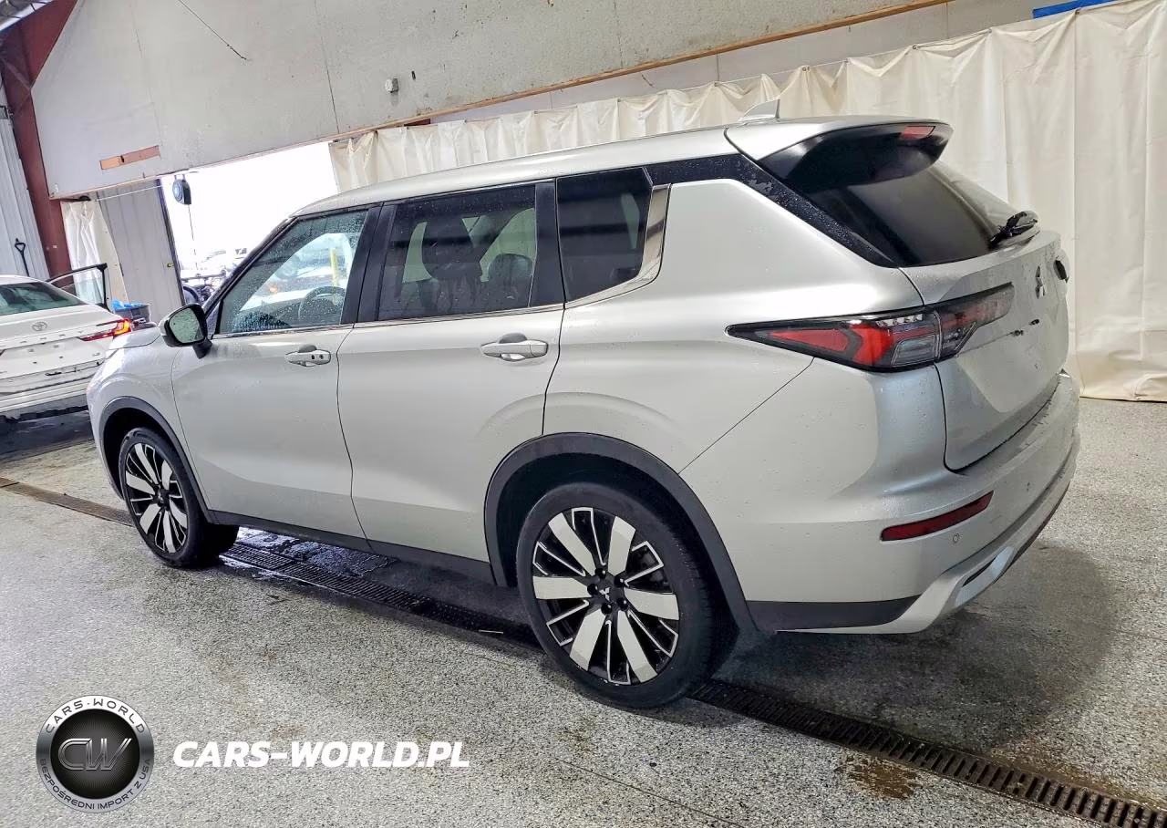 2025 Mitsubishi Outlander Se VIN:JA4J4VA87SZ016716 - 2