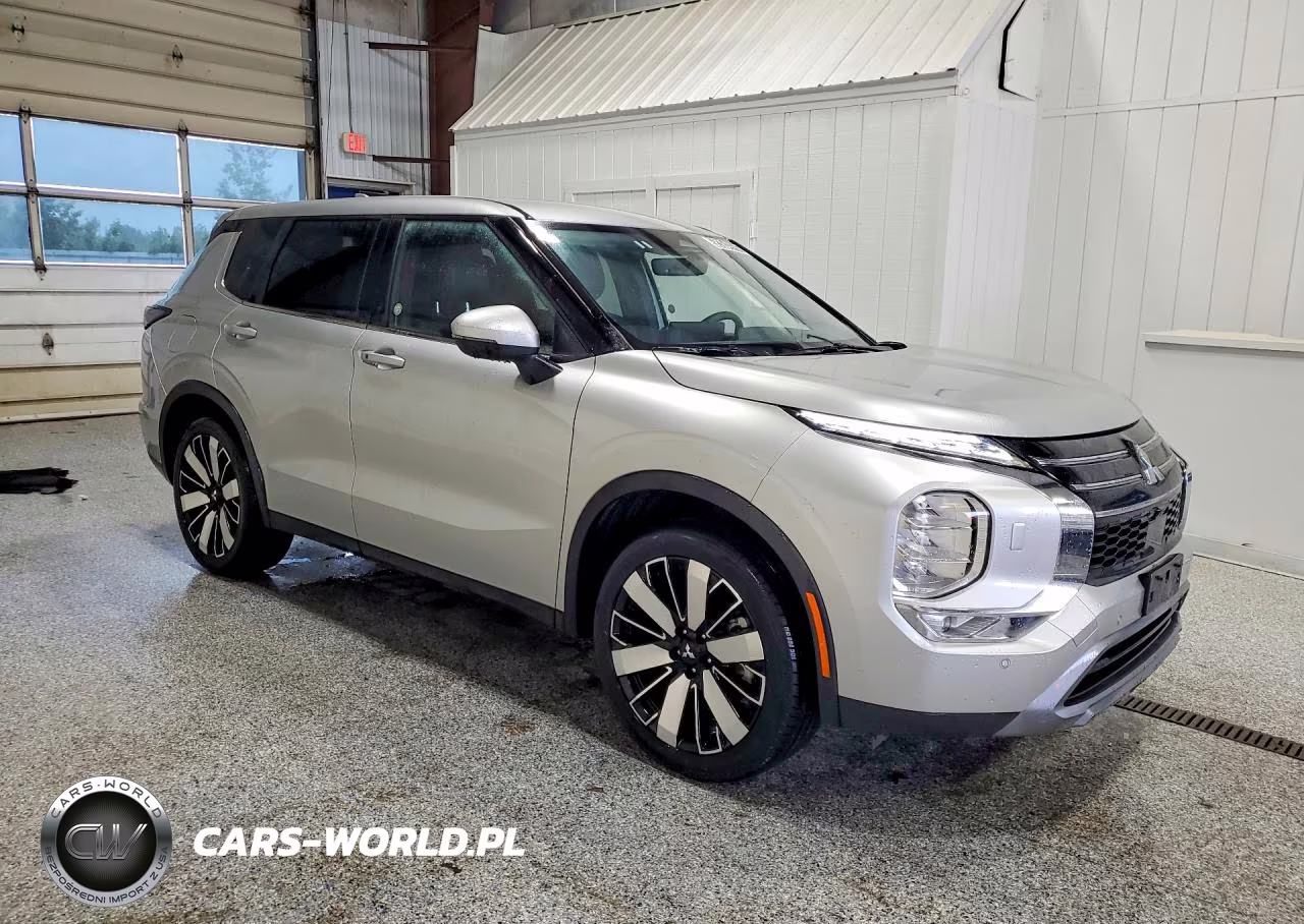 2025 Mitsubishi Outlander Se VIN:JA4J4VA87SZ016716 - 4
