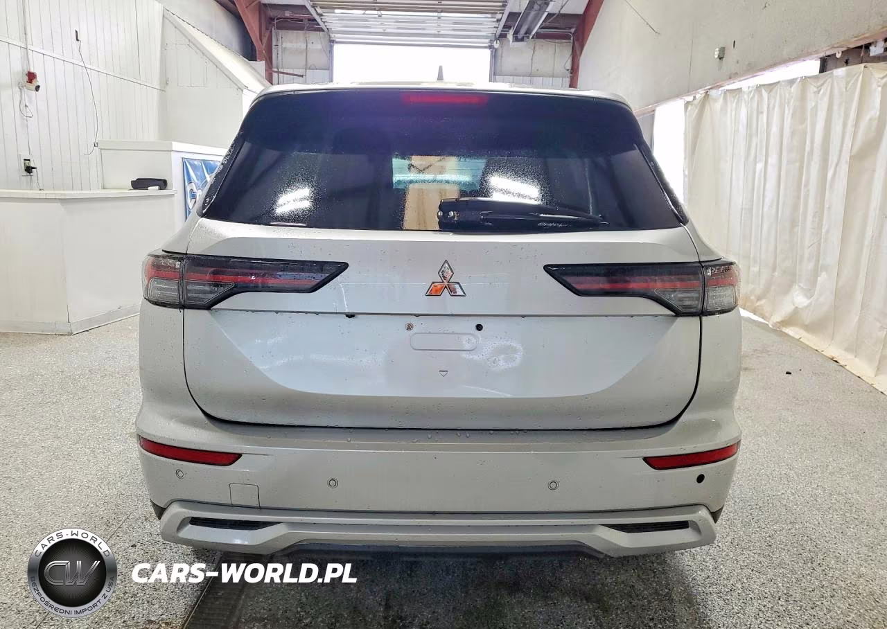 2025 Mitsubishi Outlander Se VIN:JA4J4VA87SZ016716 - 6