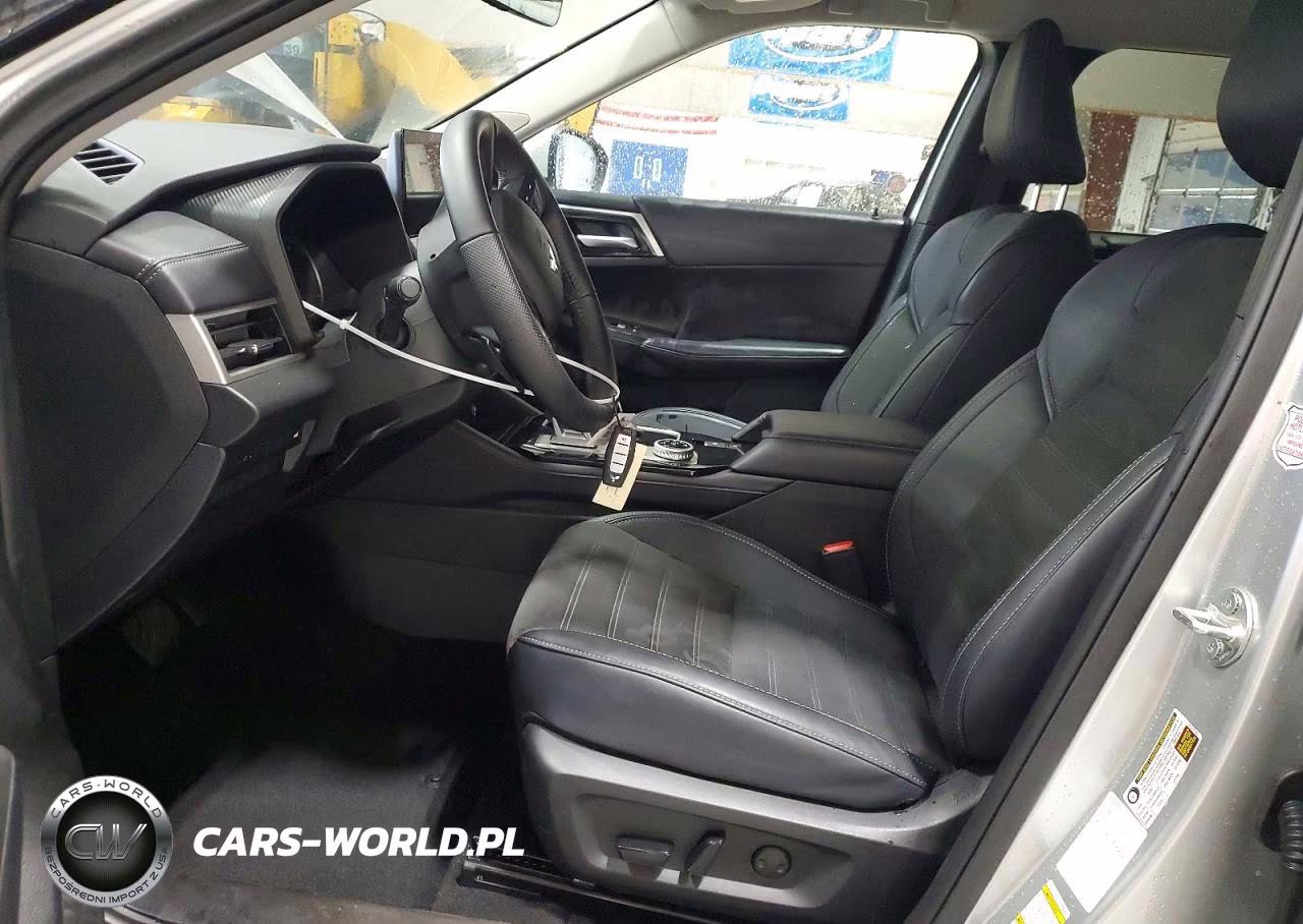 2025 Mitsubishi Outlander Se VIN:JA4J4VA87SZ016716 - 7