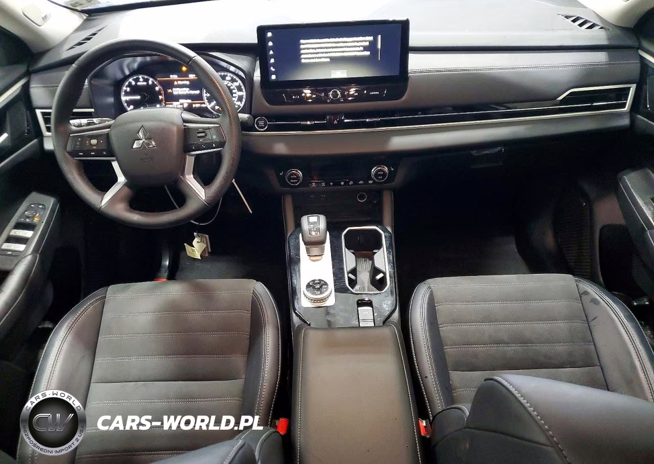 2025 Mitsubishi Outlander Se VIN:JA4J4VA87SZ016716 - 8