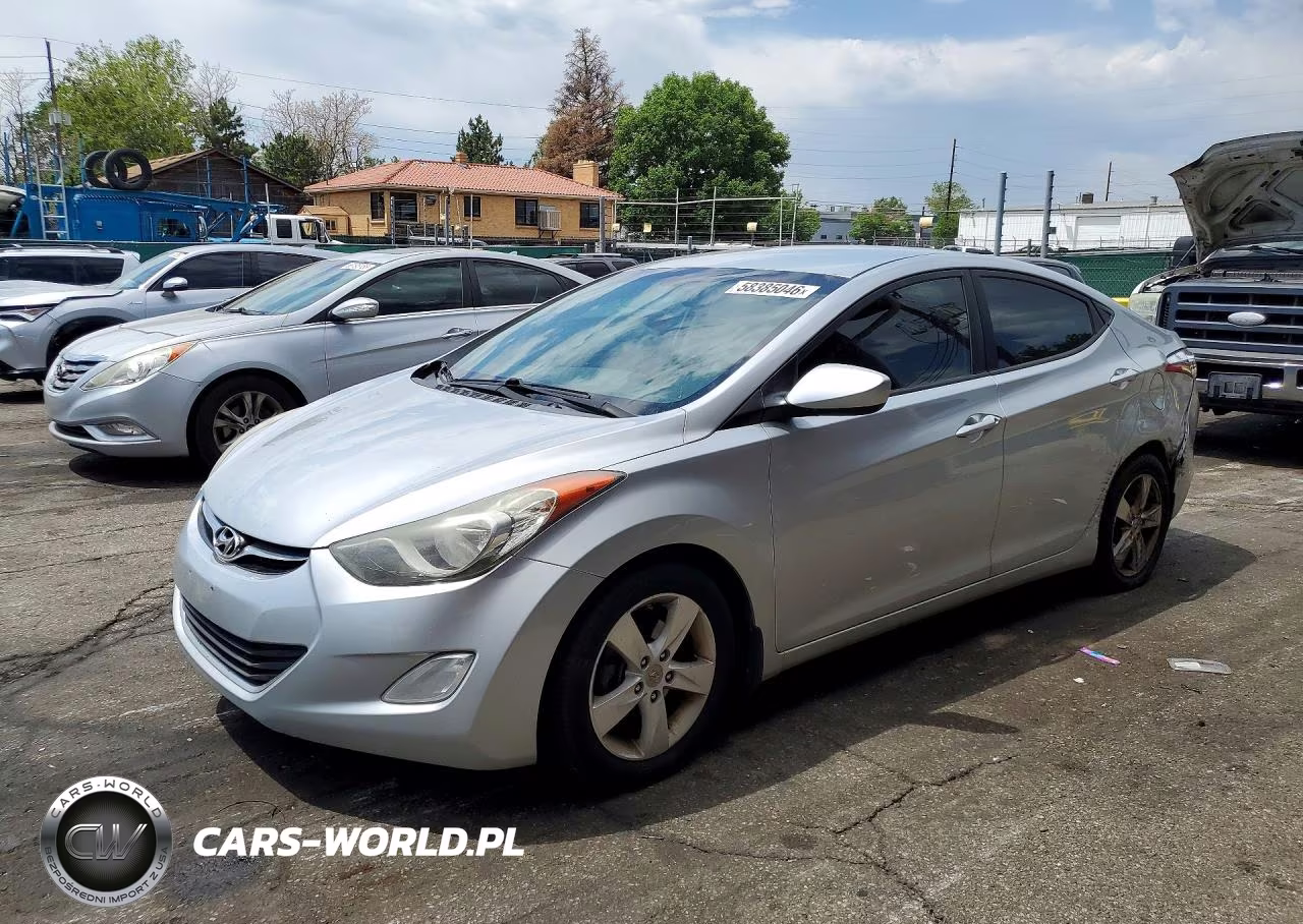 2013 Hyundai Elantra Gls