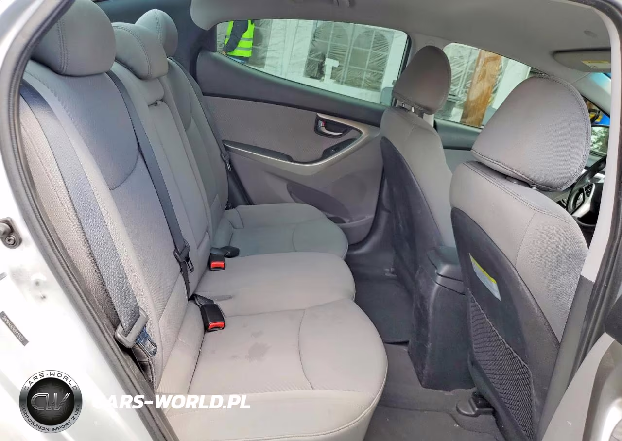 2013 Hyundai Elantra Gls VIN:5NPDH4AE9DH153352 - 10