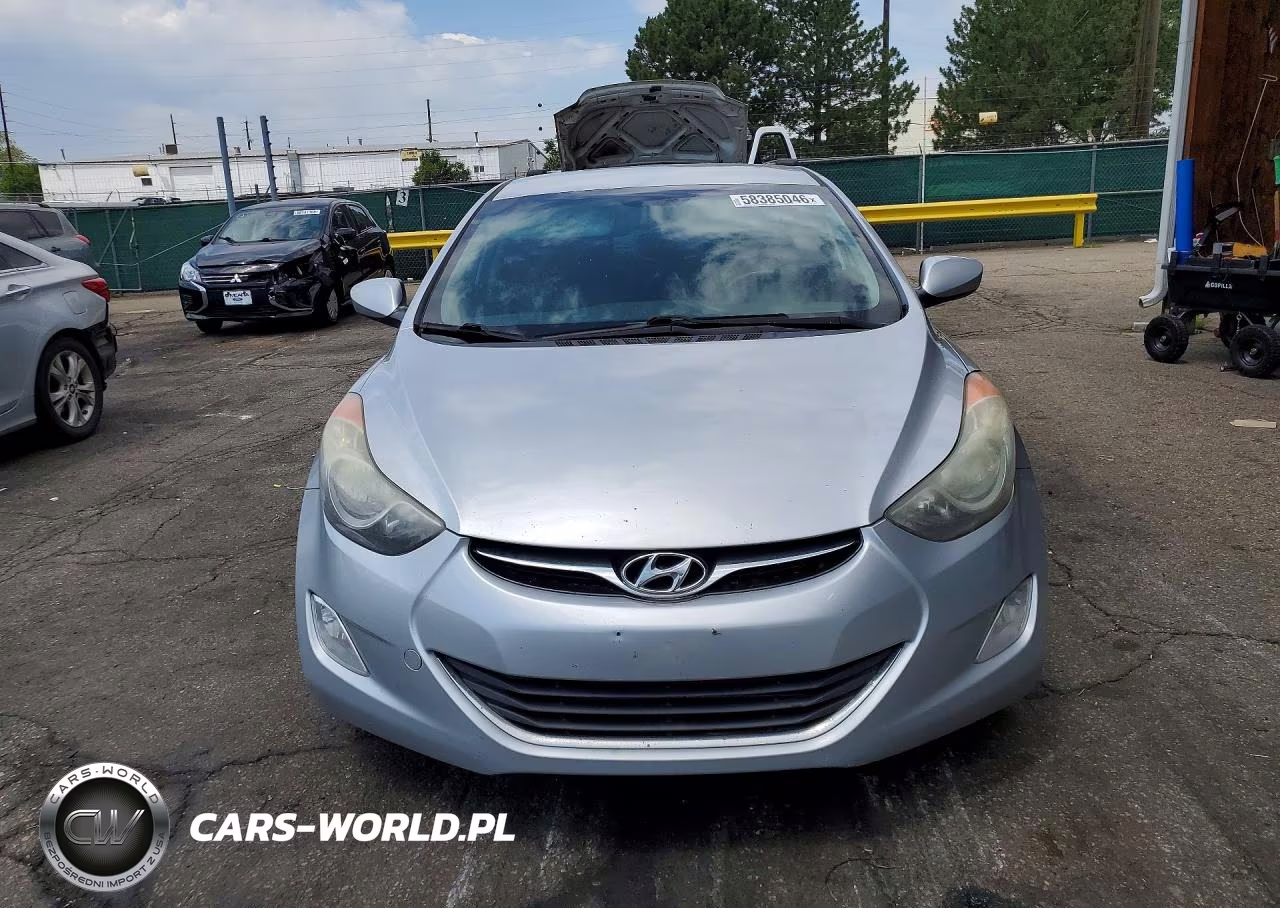 2013 Hyundai Elantra Gls VIN:5NPDH4AE9DH153352 - 5
