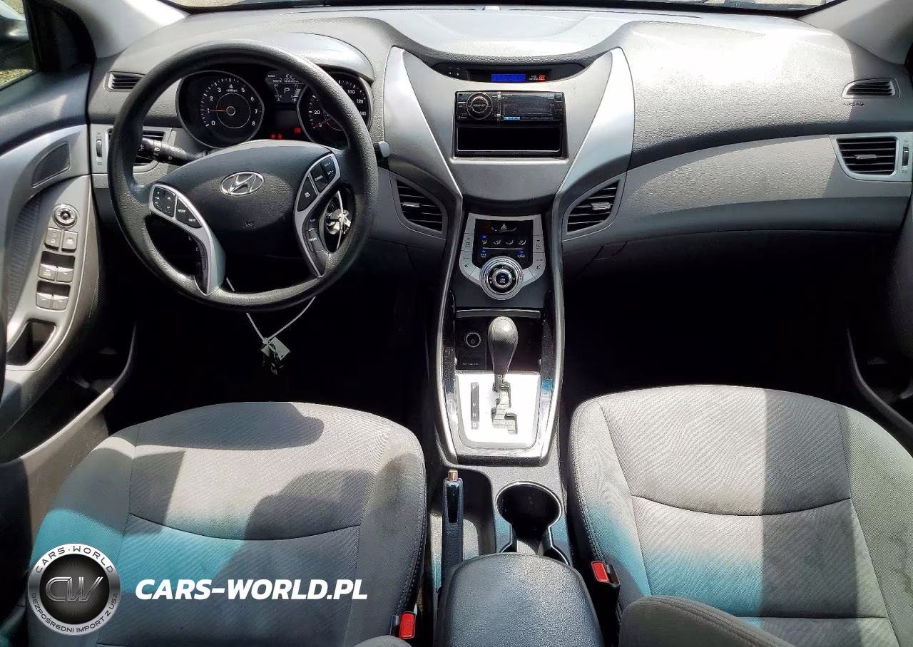 2013 Hyundai Elantra Gls VIN:5NPDH4AE9DH153352 - 8