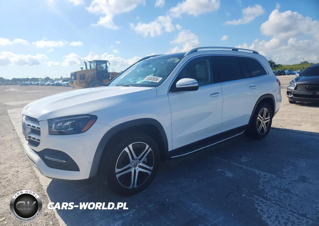 2020 Mercedes-Benz Gls 450 4Matic – zdjęcie 1 z 13