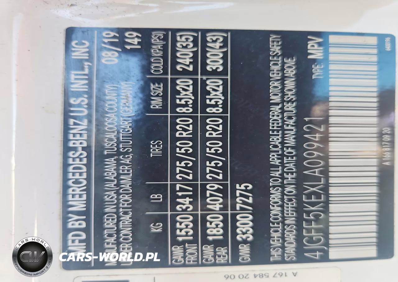 2020 Mercedes-Benz Gls 450 4Matic VIN:4JGFF5KEXLA099421 - 13