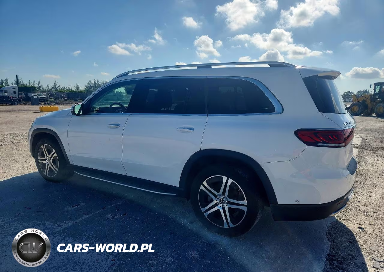 2020 Mercedes-Benz Gls 450 4Matic VIN:4JGFF5KEXLA099421 - 2