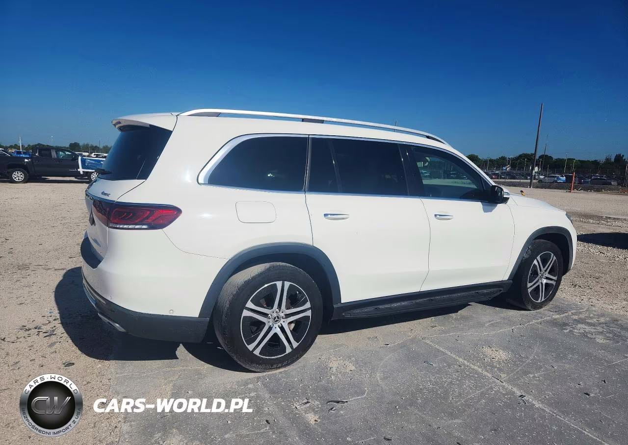 2020 Mercedes-Benz Gls 450 4Matic VIN:4JGFF5KEXLA099421 - 3