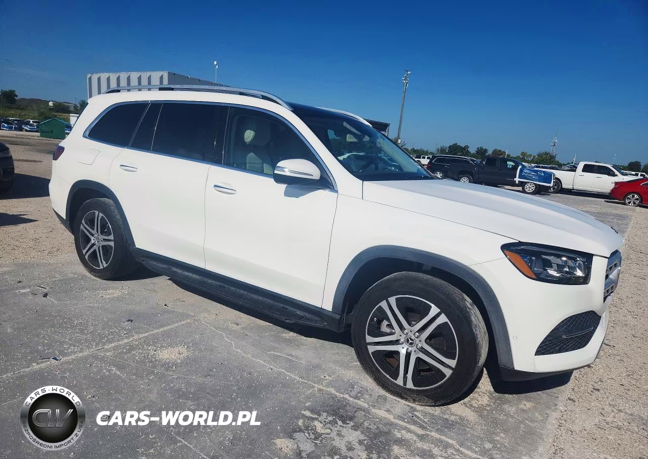 2020 Mercedes-Benz Gls 450 4Matic VIN:4JGFF5KEXLA099421 - 4