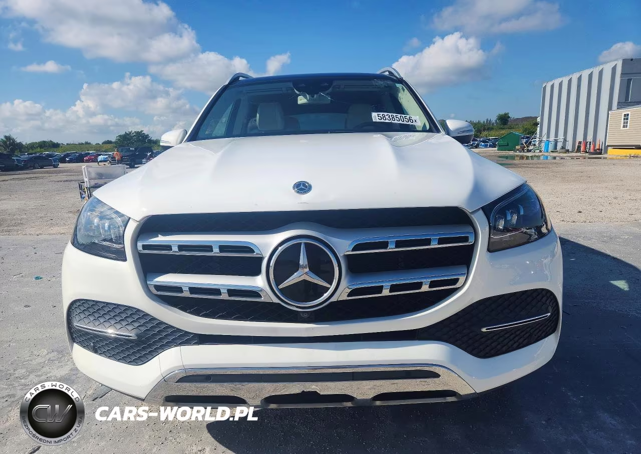 2020 Mercedes-Benz Gls 450 4Matic VIN:4JGFF5KEXLA099421 - 5