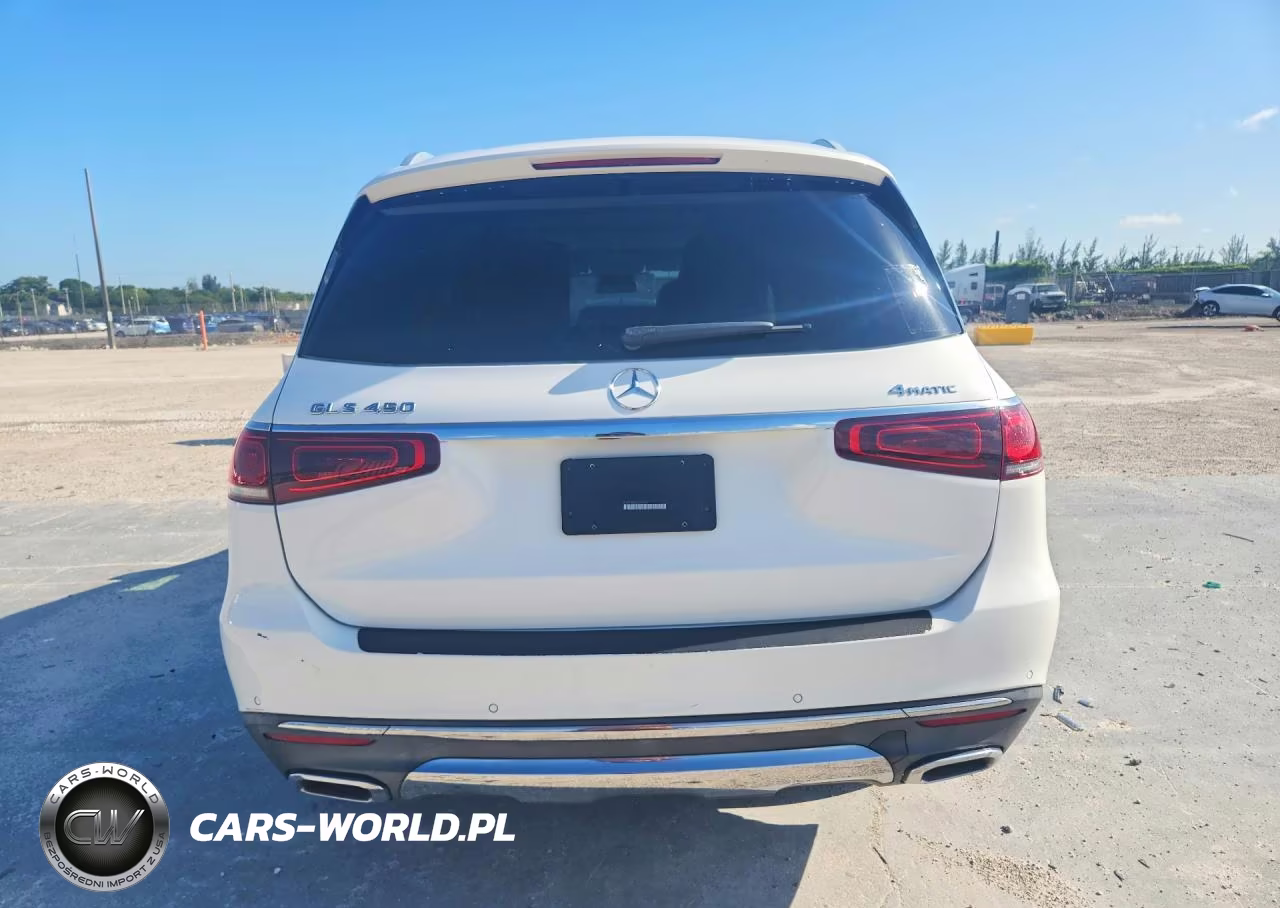 2020 Mercedes-Benz Gls 450 4Matic VIN:4JGFF5KEXLA099421 - 6