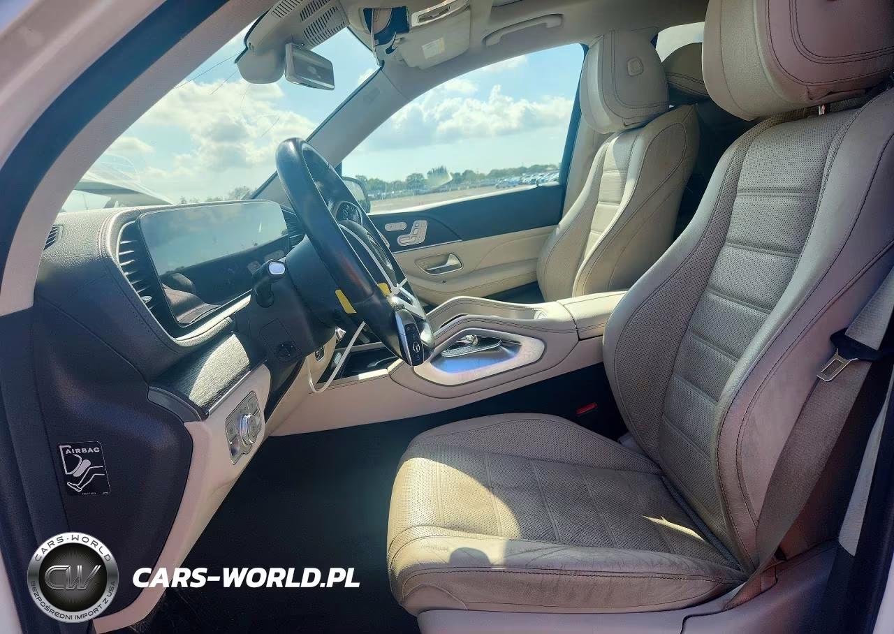 2020 Mercedes-Benz Gls 450 4Matic VIN:4JGFF5KEXLA099421 - 7