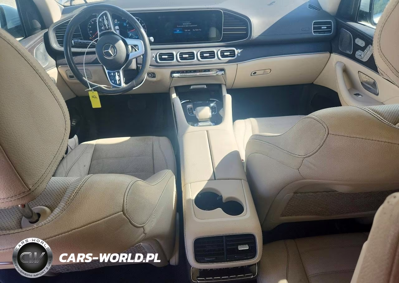 2020 Mercedes-Benz Gls 450 4Matic VIN:4JGFF5KEXLA099421 - 8