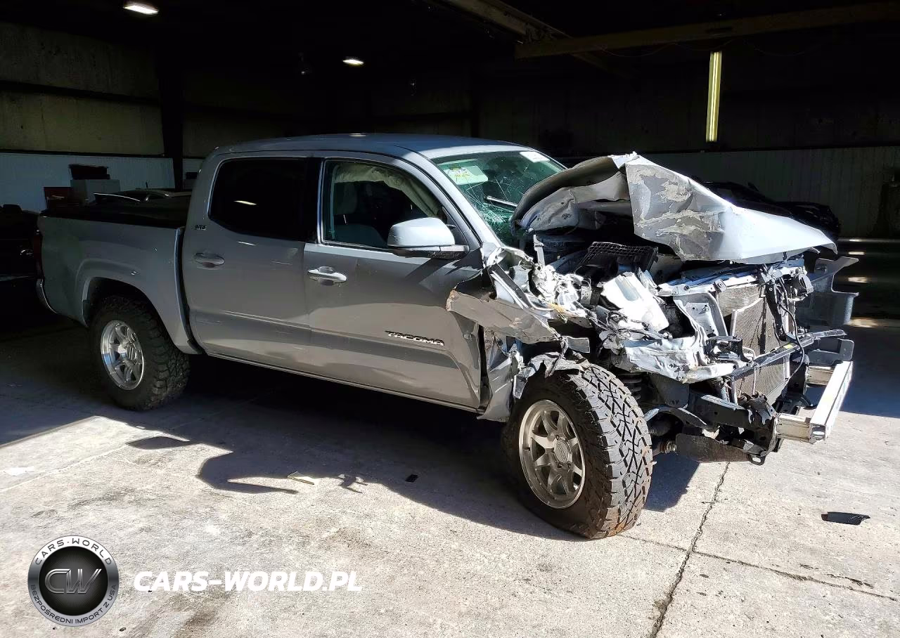 2020 Toyota Tacoma Sr5 VIN:5TFAX5GN4LX179783 - 4