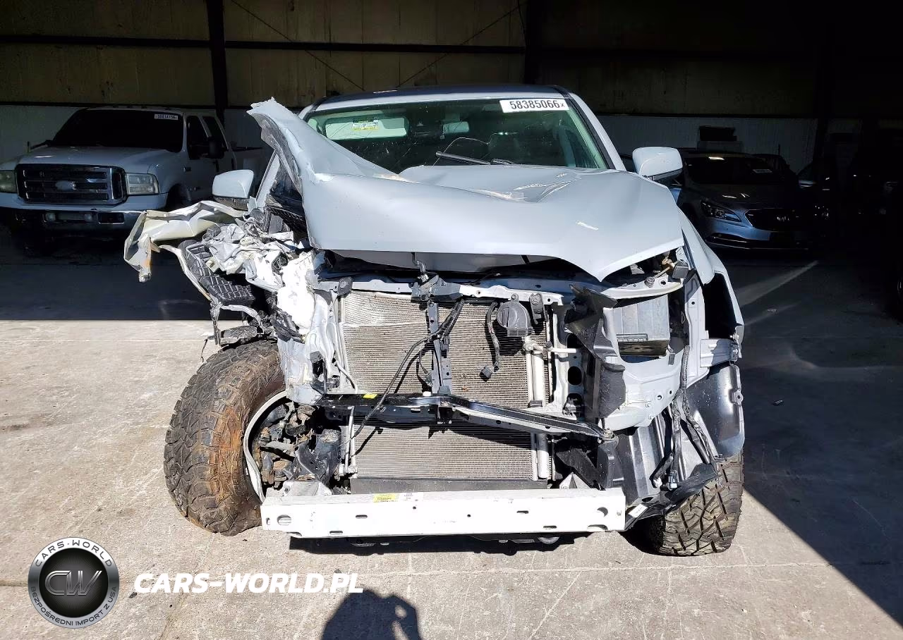 2020 Toyota Tacoma Sr5 VIN:5TFAX5GN4LX179783 - 5