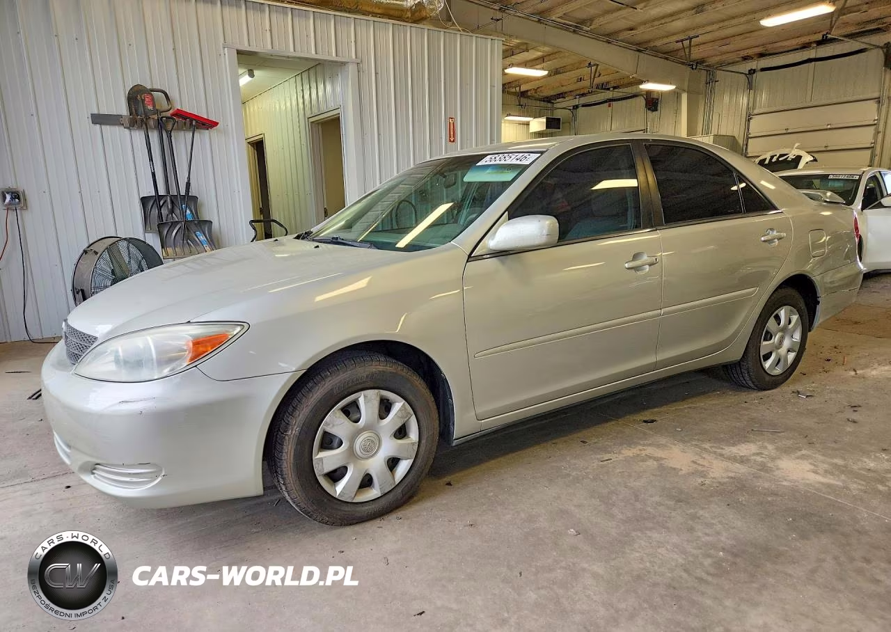 2002 Toyota Camry Le – zdjęcie 1 z 12