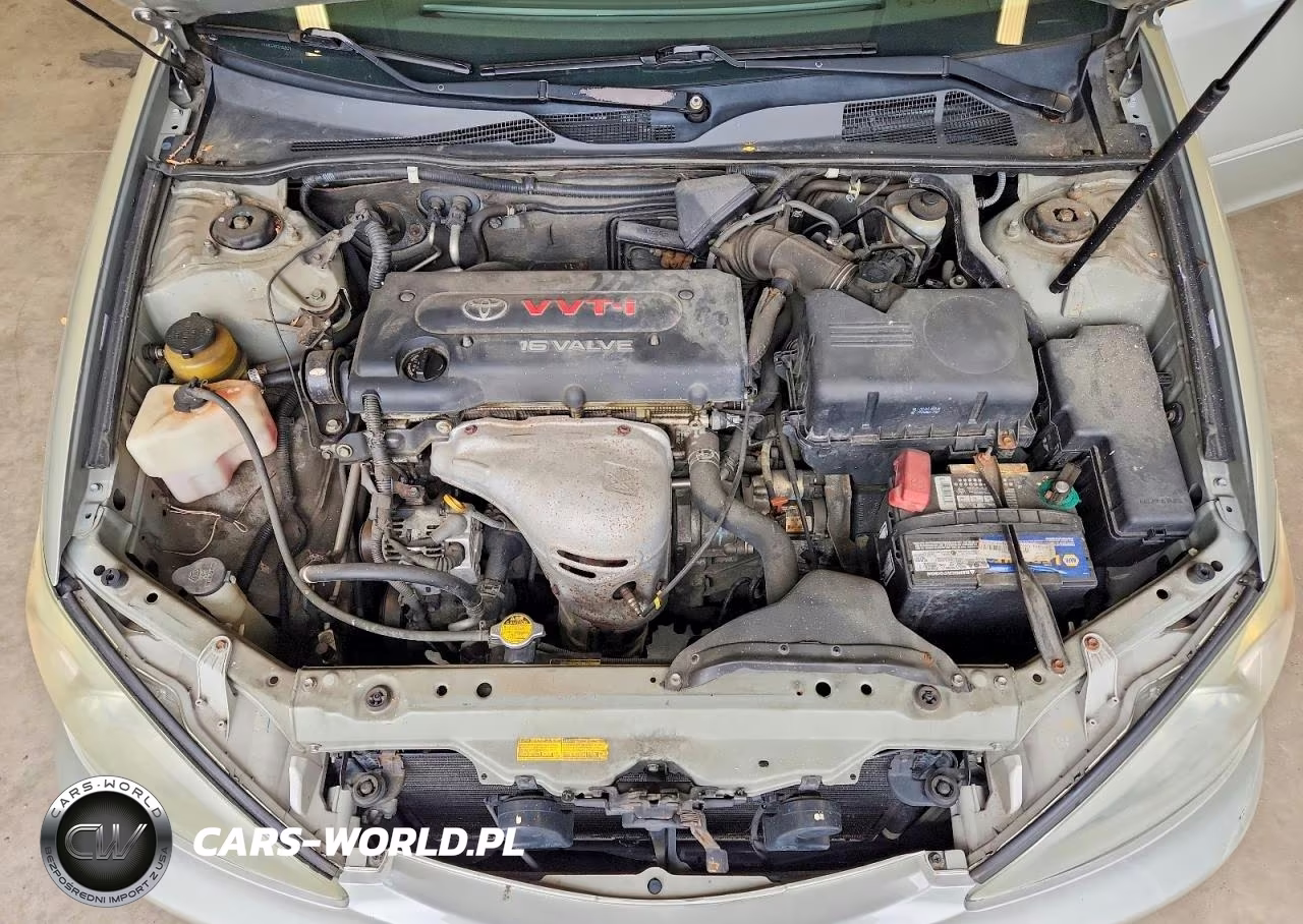 2002 Toyota Camry Le VIN:4T1BE32KX2U532051 - 11