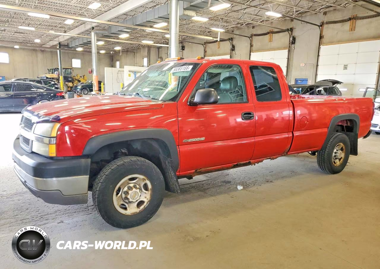 2004 Chevrolet Silverado C2500 Heavy Duty – zdjęcie 1 z 12