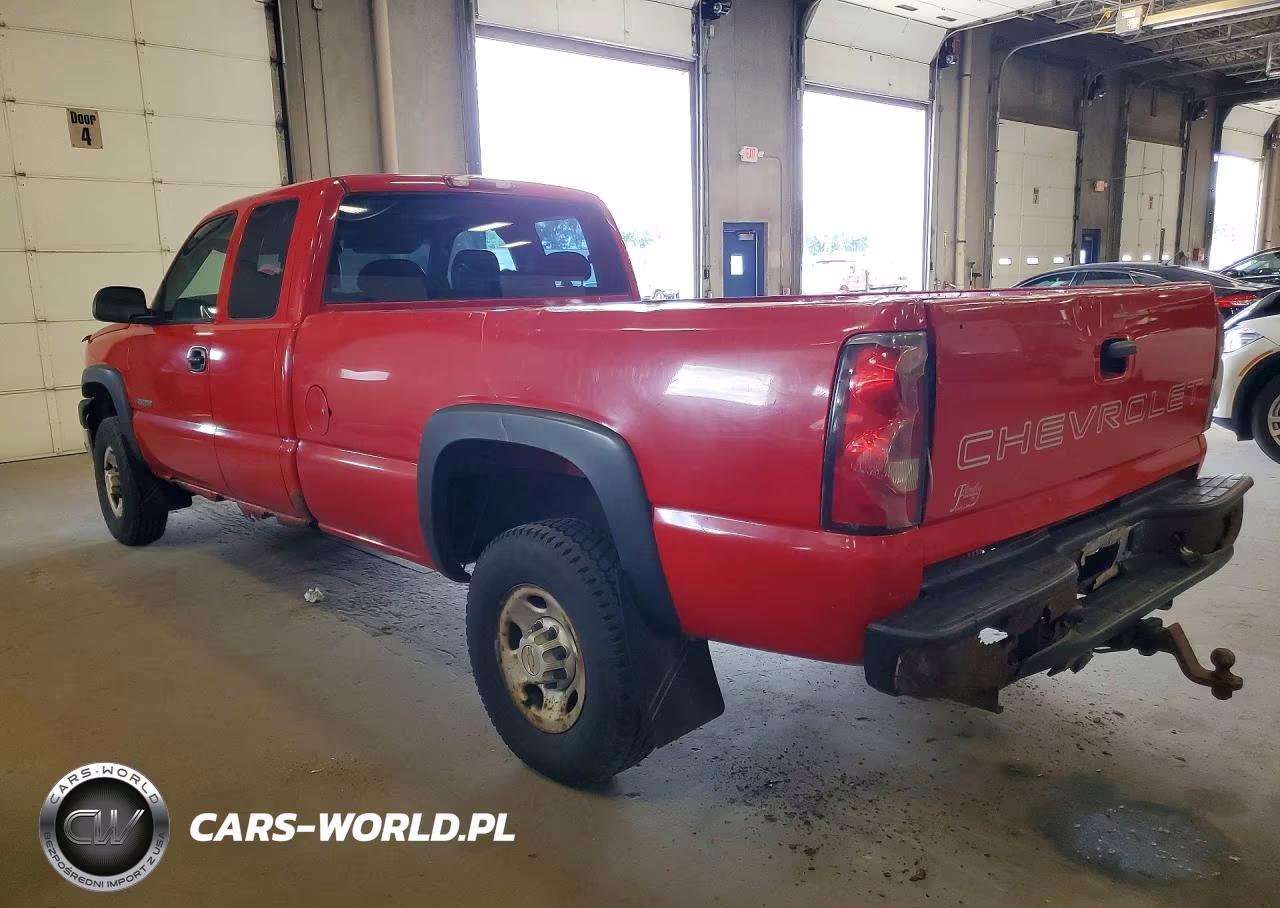 2004 Chevrolet Silverado C2500 Heavy Duty VIN:1GCHC29U04E350359 - 2