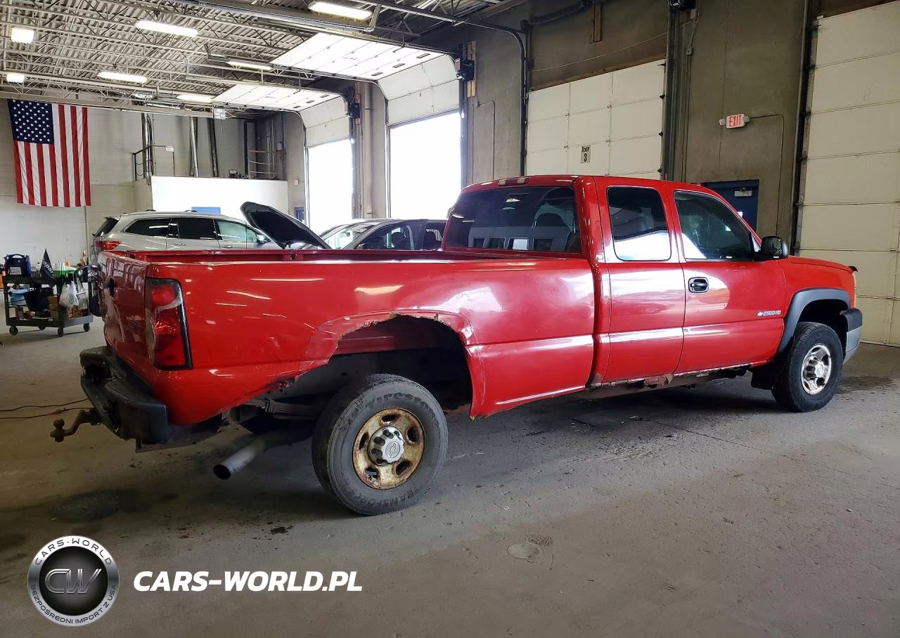 2004 Chevrolet Silverado C2500 Heavy Duty VIN:1GCHC29U04E350359 - 3
