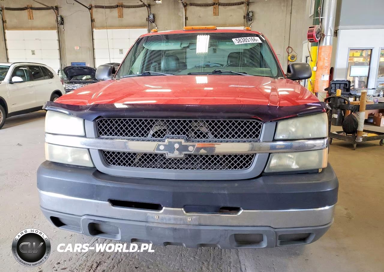 2004 Chevrolet Silverado C2500 Heavy Duty VIN:1GCHC29U04E350359 - 5