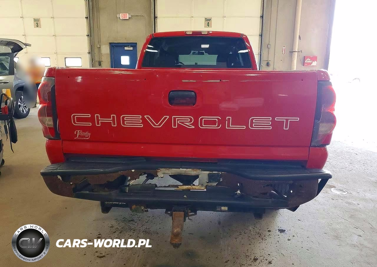 2004 Chevrolet Silverado C2500 Heavy Duty VIN:1GCHC29U04E350359 - 6