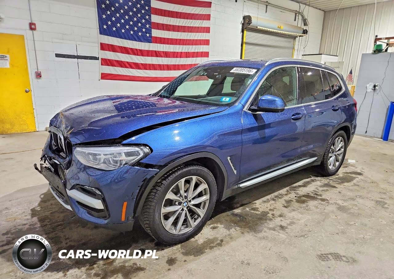 2018 BMW X3 xDrive30I – zdjęcie 1 z 13