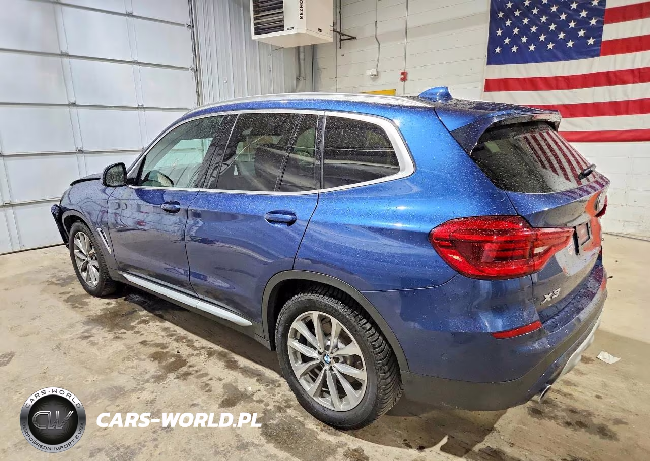 2018 BMW X3 xDrive30I VIN:5UXTR9C59JLD74199 - 2