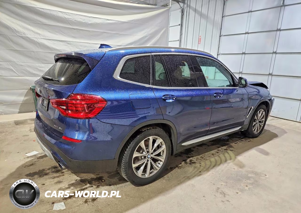 2018 BMW X3 xDrive30I VIN:5UXTR9C59JLD74199 - 3