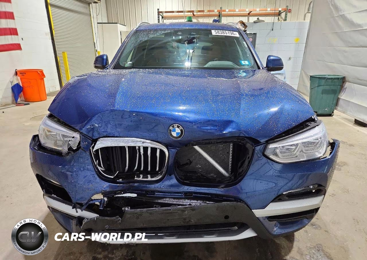 2018 BMW X3 xDrive30I VIN:5UXTR9C59JLD74199 - 5