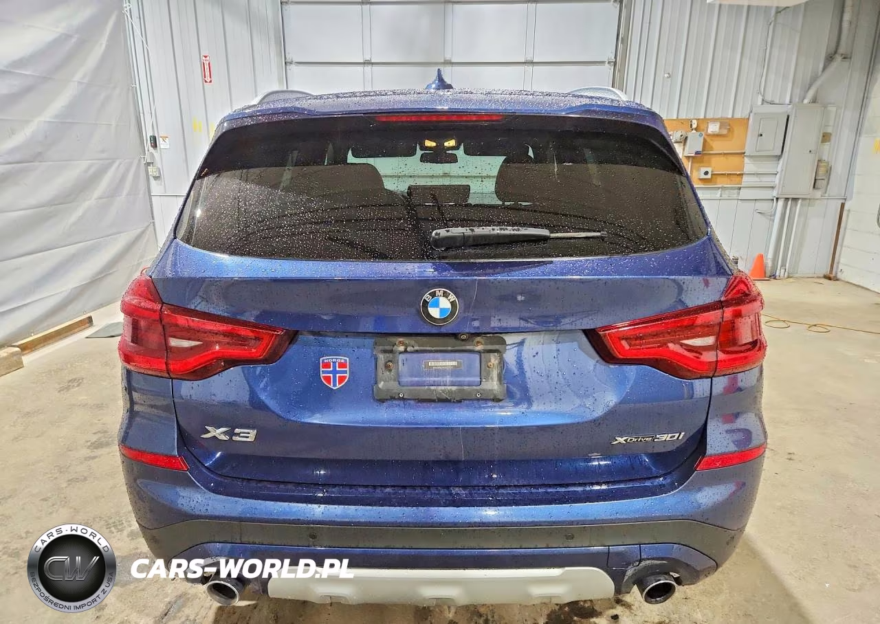 2018 BMW X3 xDrive30I VIN:5UXTR9C59JLD74199 - 6