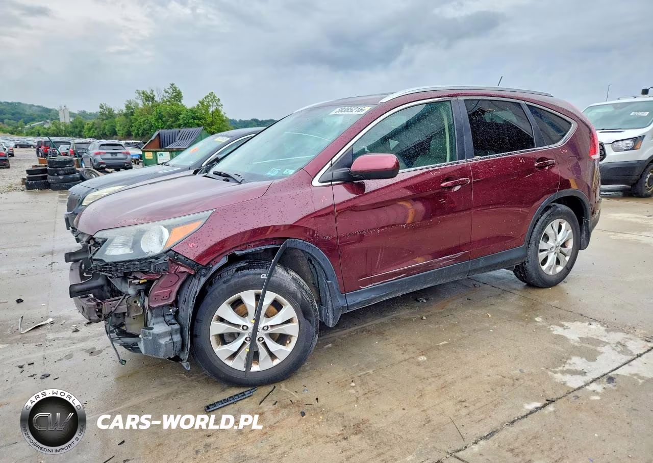 2013 Honda Cr-V Exl VIN:5J6RM4H78DL048476 - 1