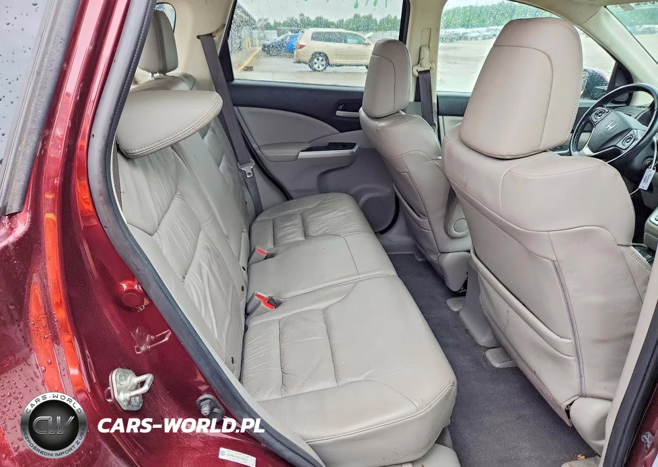 2013 Honda Cr-V Exl VIN:5J6RM4H78DL048476 - 10