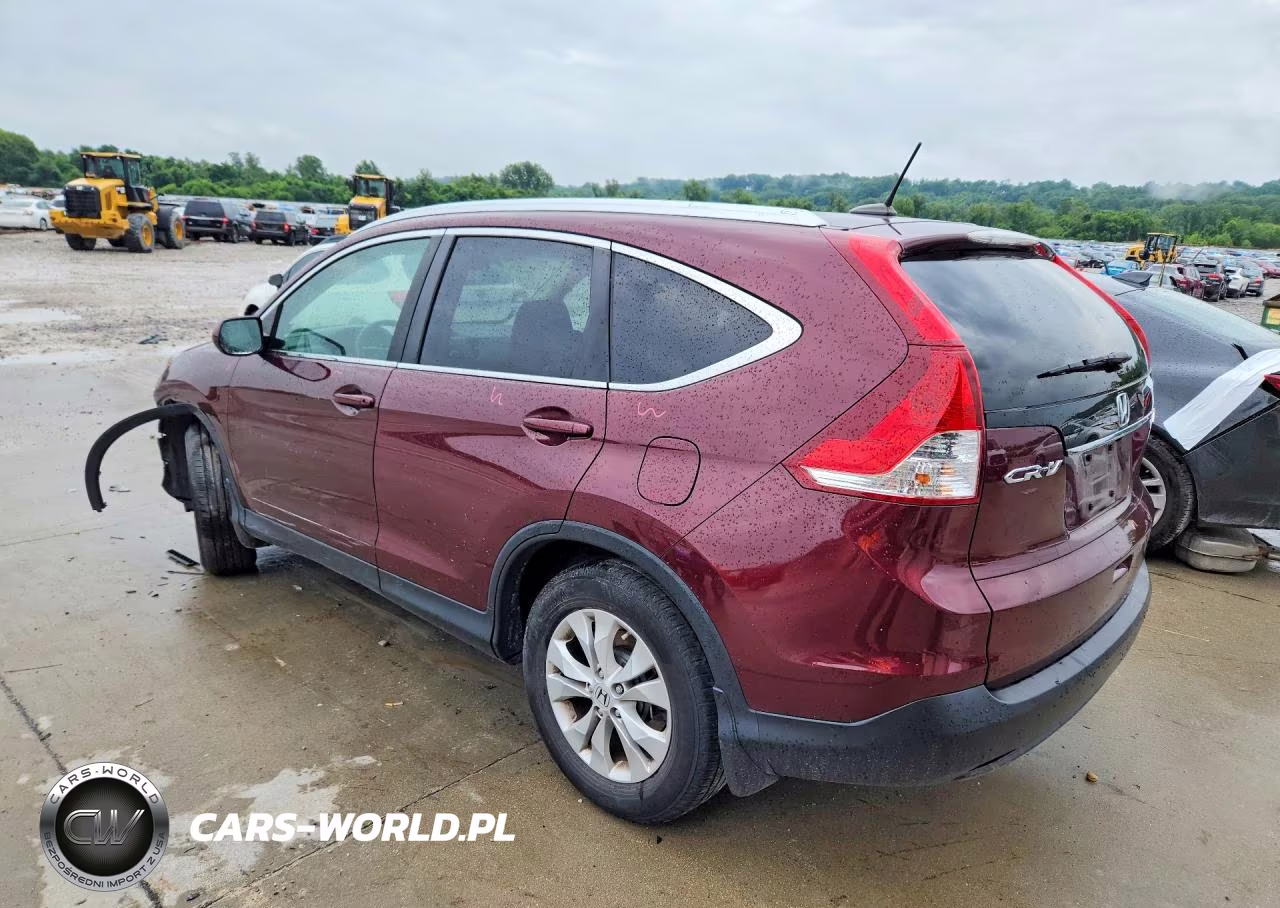 2013 Honda Cr-V Exl VIN:5J6RM4H78DL048476 - 2