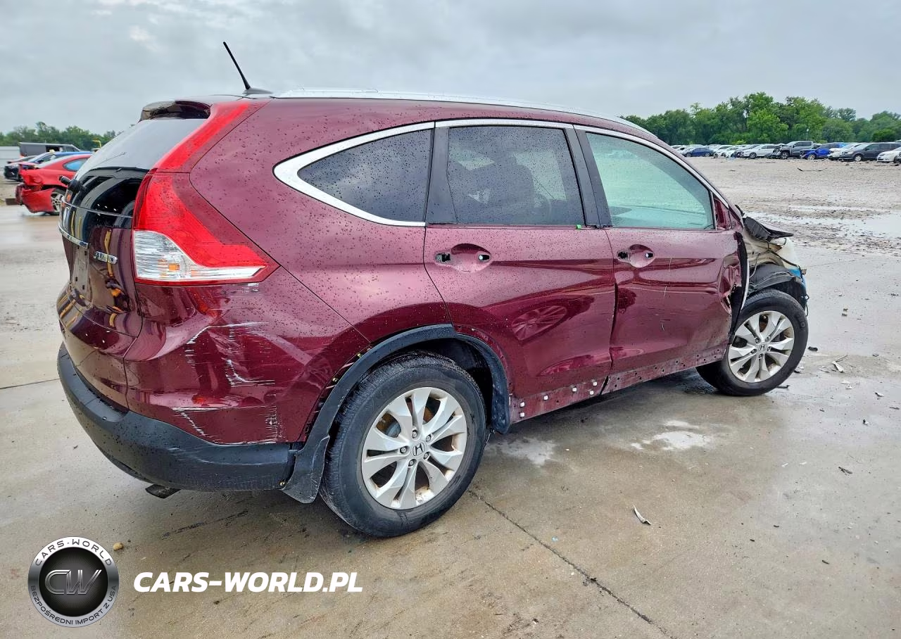 2013 Honda Cr-V Exl VIN:5J6RM4H78DL048476 - 3