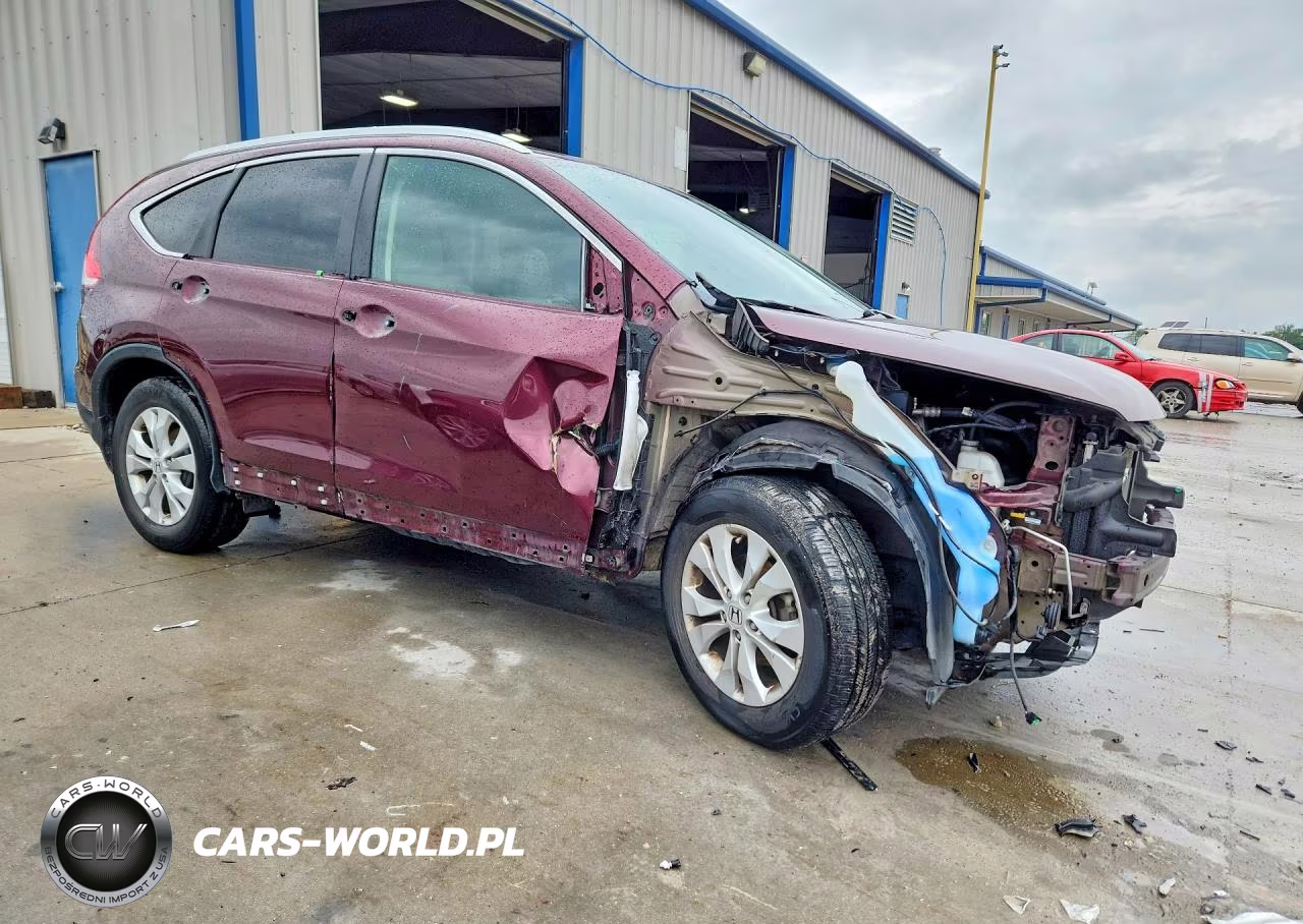 2013 Honda Cr-V Exl VIN:5J6RM4H78DL048476 - 4