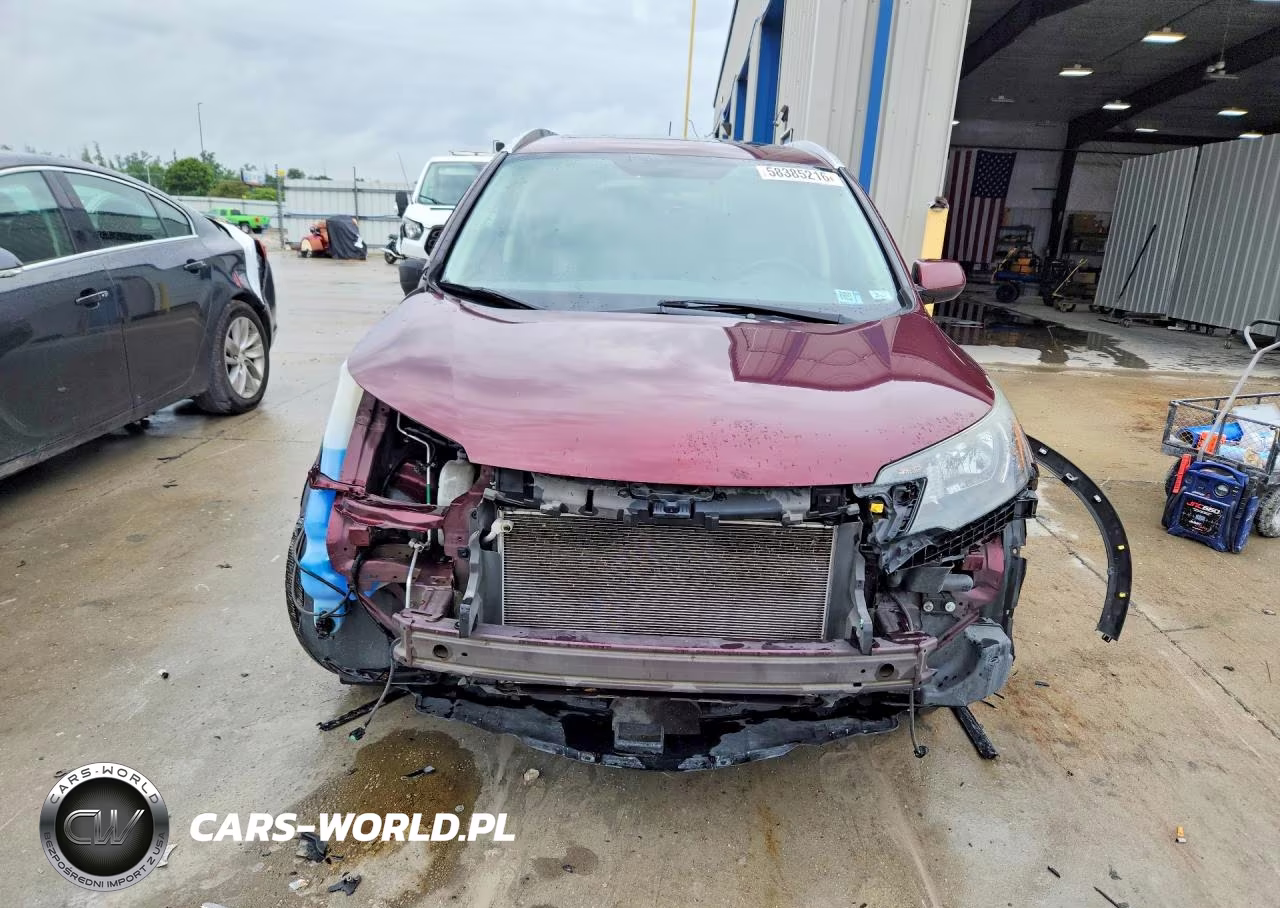 2013 Honda Cr-V Exl VIN:5J6RM4H78DL048476 - 5