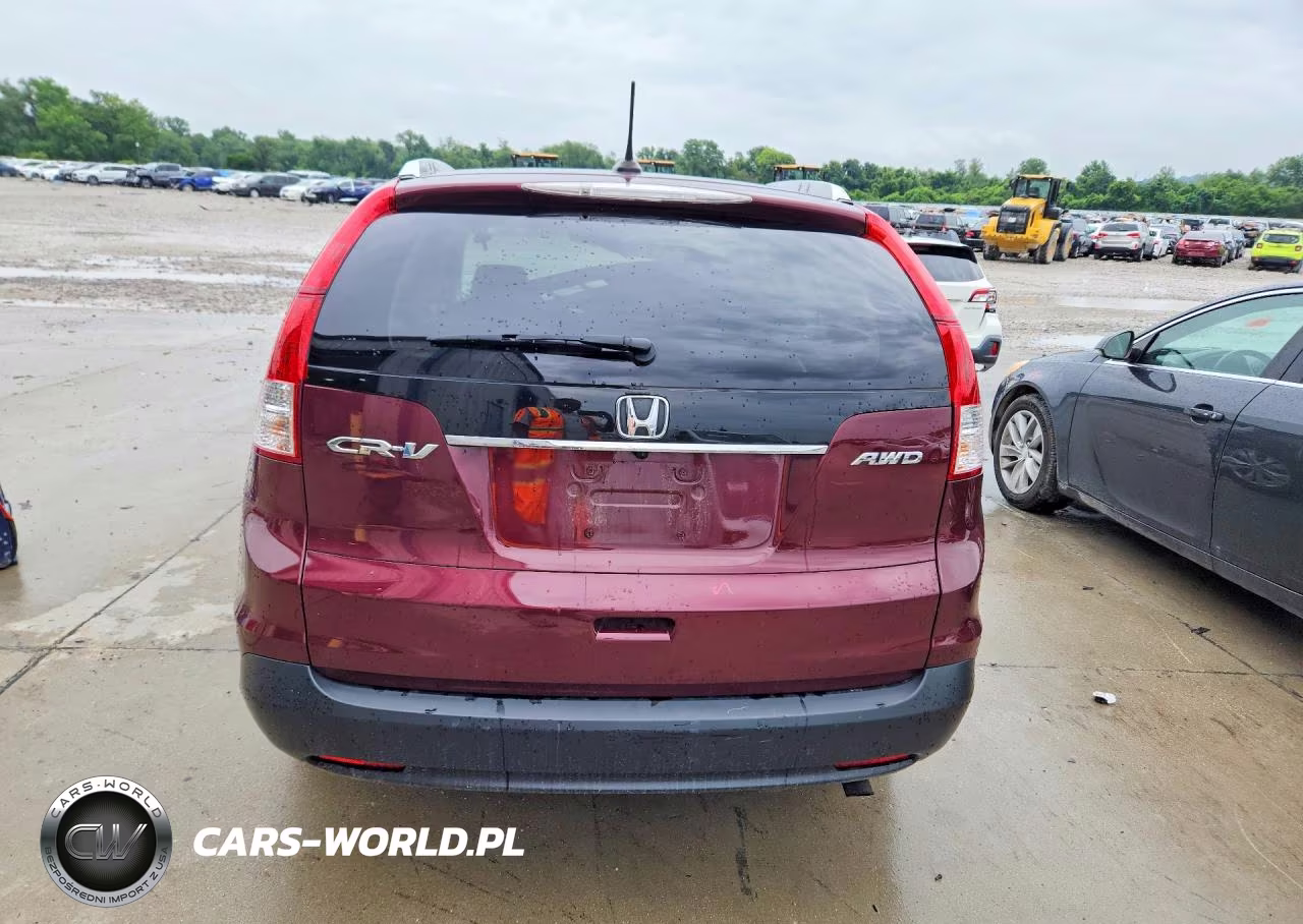 2013 Honda Cr-V Exl VIN:5J6RM4H78DL048476 - 6