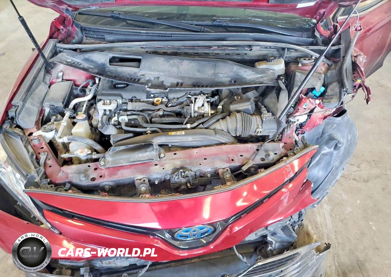 2018 Toyota Camry Hybrid Xle VIN:4T1B21HK2JU501363 - 11