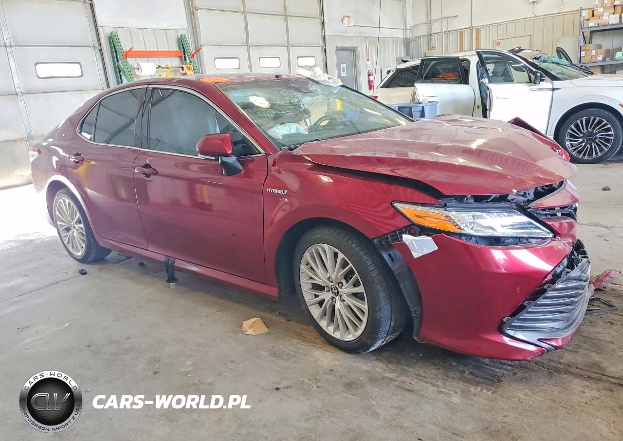 2018 Toyota Camry Hybrid Xle VIN:4T1B21HK2JU501363 - 4